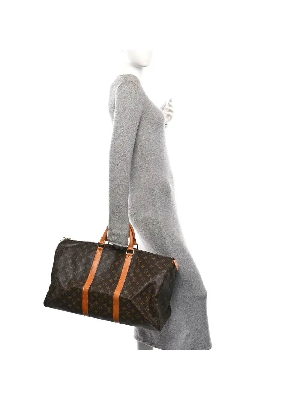 Louis Vuitton Keepall 50 #261647L95B
